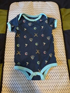Top Golf Print Baby One-Piece Bodysuit